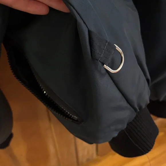 Walls Blizzard-Pruf U.S.A insulated apparel Navy Bomber Jacket Vintage - Picture 10 of 10